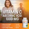Vitamin C 1000 mg Premium Non-GMO Ascorbic Acid - Maintains Healthy Immune System, Supports Antioxidant Protection - 100 Tablets