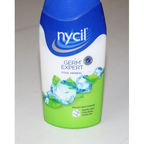 3 x Nycil Cool Herbal Talcum Powder - 50g