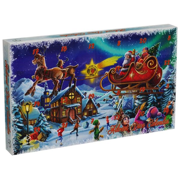 Advent Dice Calendar #04 by Q-Workshop, Dice Board Game