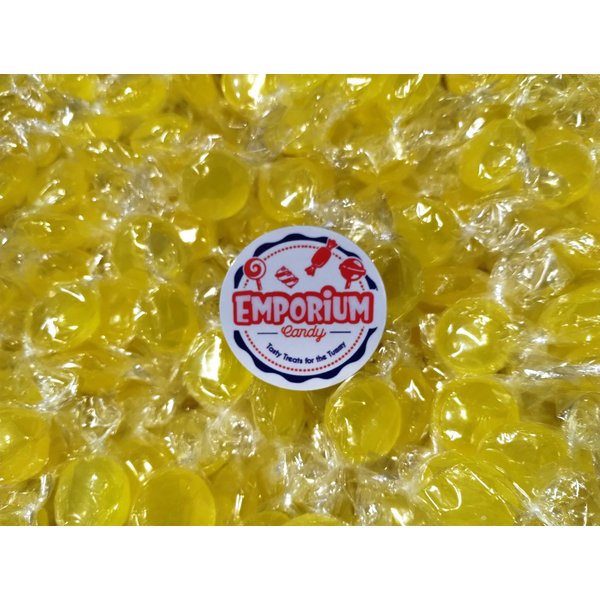 Sugar Free Lemon Hard Candy Buttons - 1 lb of Fresh Delicious Individually Wrapped Candy