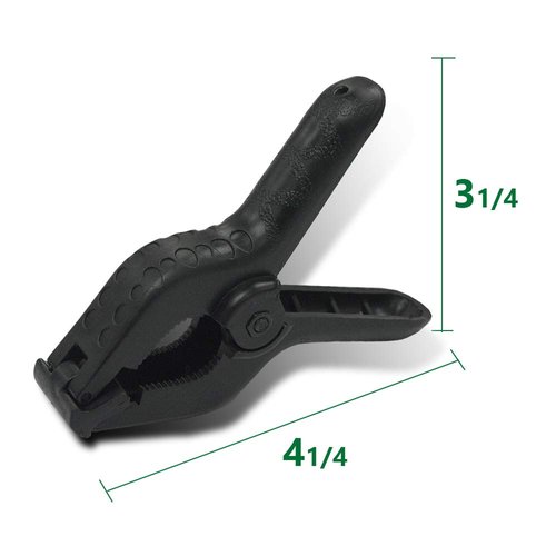PARTYSAVING Spring Clamp Premium High-Grade Clamps for Projects, Photography, Outdoor (3.5-Inch)