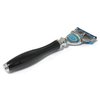 G.B.S 5 Blade Technology Style Precision Razor, Onyx