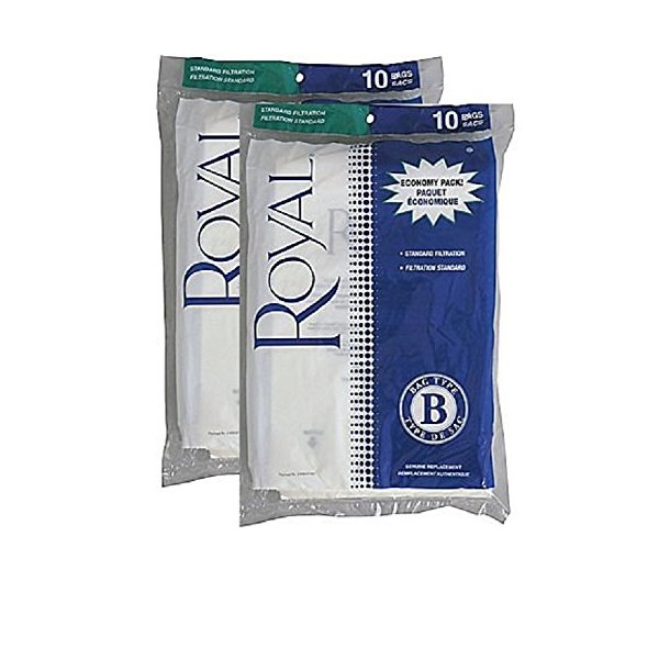 Royal Type B Vacuum Bags - 20-Pack