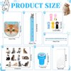 PerKoop 168 Pcs Cat Party Favors Set Cat Pencil Mini Notebook Sticker Stamp Stationery Cat Themed Party Favor for Kitten Animal Birthday Decorations Party Supplies Gift Prize Goody Bag Piñata Stuffer