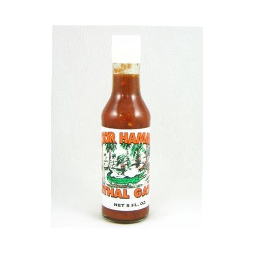 Gator Hammock Lethal Gator Hot Sauce 5oz (Pack of 6)
