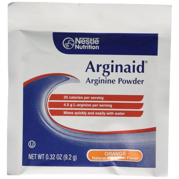 Arginaid Orange 9.2g Packets - Pack of 14