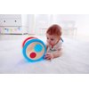 Hape Baby Drum | Colorful Rolling Drum Musical Instrument Toy For Toddlers, Rhythm & Sound Learning, Battery Powered (E0333), L: 5.9, W: 5.9, H: 5 inch