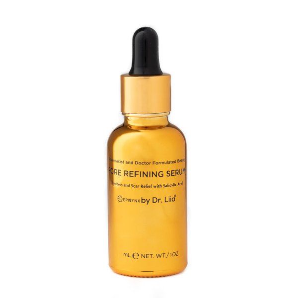 Face Serum for Acne Prone Skin - Moisturizer for Oily Skin - Gluten Free and Vegan for Sensitive Skin with Acne Scars EpiLynx by Dr. Liia