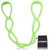 Unipack TPR Multi Ring Resistance Bands for Yoga, Pilates, Stretching, Strength Training with Carrying Bag