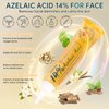 Azelaic Acid 14% for Face, Premium Acne Cream Reduces Dark Spots & Facial Redness, Azelaic Acid Serum with Salicylic Acid & Niacinamide for Acne Breakouts, Oil Control & Relieve Irritation, 2 Oz