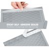 HBlife 50 Pcs Bubble Mailers, 6x10 Inches Self Seal Gray Poly Mailers, Padded Envelopes Shipping Bags Packaging for Small Business