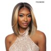 Mane Concept Brown Sugar Human Hair Blend 4" Deep Part HD Clear Lace Wig - BSHC201 MANON (FR2/SMORE)