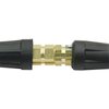 Welding Knight Welding Cable Joint Quick Connector Pair DINSE-Style 200Amp-300Amp (#4-#1) 35-50 SQ-MM 2-Set