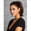 12" Simply Straight Pony Color R14/88H GOLDEN WHEAT - Hairdo Wigs Tru2Life Heat Friendly Synthetic Ponytail Makeover Curl Flat Iron Hairpiece Braid Updo Bundle MaxWigs Hairloss Booklet