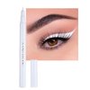 Liayozl Liquid Eyeliner, White Eye Liners Pencil, Quick Drying, Waterproof, Long-lasting Colored Eyeliner Pen for Eye Makeup Gift (White)