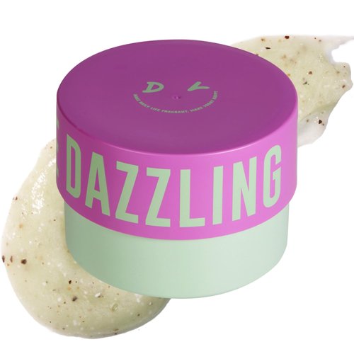 [Dear Doer] Dazzling Body Scrub | Vegan | 10.1 fl oz (300 ml) | Floral Scent, Soft Formula with Plant-Derived Ingredients and Grapeseed for Gentle Exfoliation