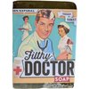 Filthy Doctor Tea Tree Mint Soap Bar, Green, 5 Ounce, 1 Count
