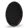 KNODOS 51mm Espresso Puck Screen - Premium Stainless Steel Coffee Filter, Enhanced Extraction, Compatible with Delonghi & More, Easy to Clean (Black, 51mm)