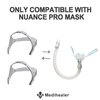 2 Packs Replacement Headgear for Nuance Pro - Headgear Straps (2Packs) with Stronger Touch-Fasten-ers and Elasticity, CPAP Strap for Nuance Pro, Snugly Fit & Reducing Air Leaks, Medihealer Supplies.