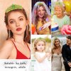 Tiaras for Women,Birthday Sash for Women,Birthday Queen Sash,Birthday Sash and Crown,Birthday Sash and Tiara for Women,Birthday Tiara for Women,Queen Crown,Green birthday decorations,Green crown