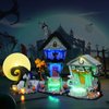 Rorliny LED Lighting Kit Compatible with Lego Tim Burton's The Nightmare Before Christmas, Creative Light for Lego 21351 Set (No Lego Models)