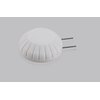 CBconcept UL Listed, SidePin G4 LED Light Bulb, 10 Pack, 1.8 Watt, Dimmable,220 Lumen, Pure White 6000K, 180 Degree Beam Angle, 12 Volt,20W Equivalent, G4 Bi Pin Base Halogen Replacement Bulb