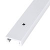 1 Piece 400mm Aluminum Alloy T Track, T Slot Track with 4Pcs Self Taping Screws for Woodworking Router Table Saw