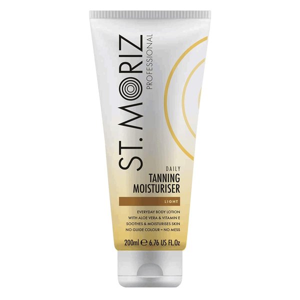 St. Moriz Professional Gradual Daily Self Tanning Moisturiser, 200ml