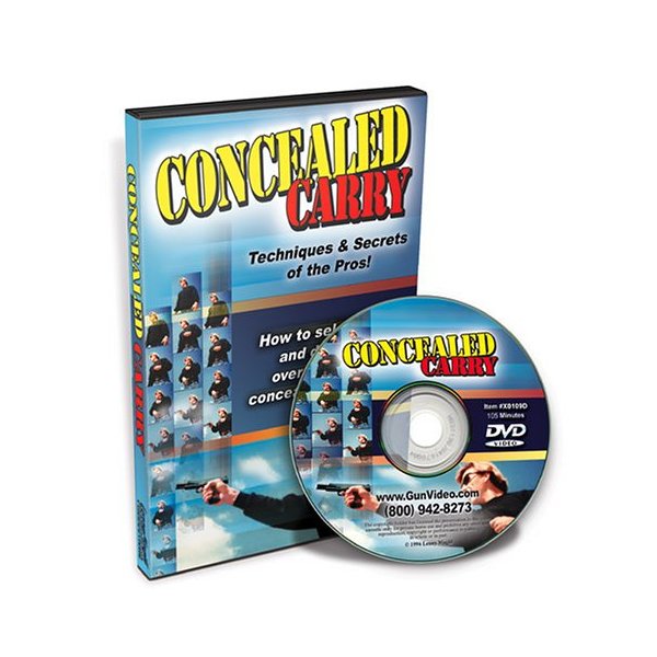 Concealed Carry--DVD