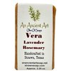 An Ancient Art’s Bar Soap - All Natural Soap Handmade with Olive Oil, Palm Oil, and Coconut Oil (Vera Lavender Rosemary)