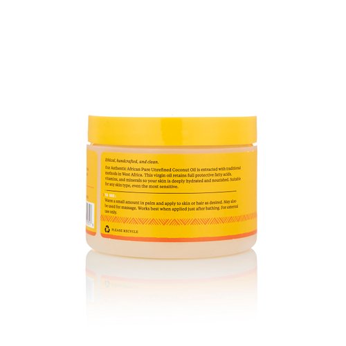 Alaffia Pure Unrefined Coconut Oil 11 OZ