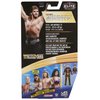 WWE Wrestlemania 37 Elite Collection Shawn Michaels Action Figure with Entrance VestSunglasses and Paul Ellering and Rocco BuildAFigure Pieces6 in Posable Collectible Gift for WWE Fans