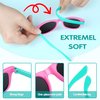 GIFTINBOX Kids Sunglasses Bulk, 12Pack Kids Sunglasses Party Favor with UV400 Protection for Boys and Girls, Gift for Birthday, Beach, Pool Party favors, Goody Bag Stuffers