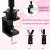 Yokilly Practice Hand for Acrylic Nails, Bendable Soft Nail Practice Hand, Flexible Plastic Nail Hand Practice, Fake Mannequin Training Hand for Nails Practice (with Clamp Holder)