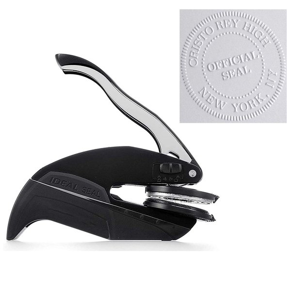 Custom Logo Embosser Seal Stamp Your Own Design Personalized 1 x 5/8"
