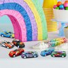 Vileafy 30 Mini Race Cars for Classroom Prizes, Party Favors for Kids 4-8 Years Old, Bulk Small Pull Back Car Toys for Treasure Box, Mini Toys Cars for Boys and Girls