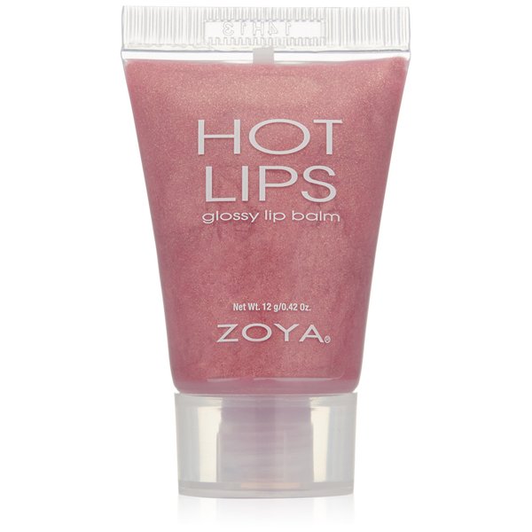 ZOYA Lip Gloss, Luck, 0.42 oz.