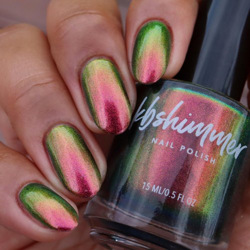 KBShimmer For The Pun Of It Multichrome Nail Polish 0.5 oz Full Sized Bottle