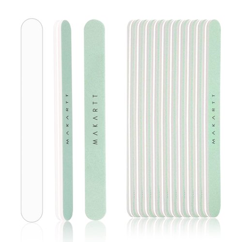 Makartt Nail Buffer Block 10pcs Nail Buffer and Shine Kit Nail Shine Buffer for Natural Acrylic Nails Buffer Polisher Nails Fingernail Buffer Nail File Nail Smoother 400/6000 Grit