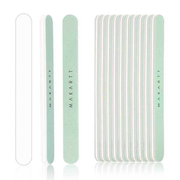 Makartt Nail Buffer Block 10pcs Nail Buffer and Shine Kit Nail Shine Buffer for Natural Acrylic Nails Buffer Polisher Nails Fingernail Buffer Nail File Nail Smoother 400/6000 Grit