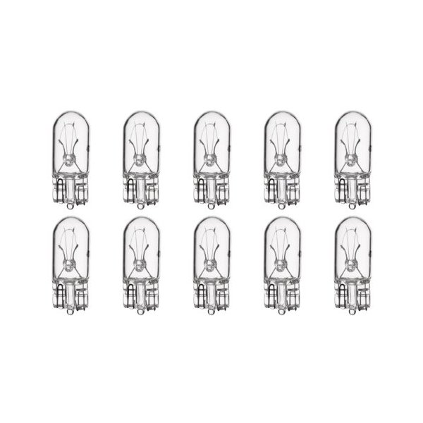 CEC Industries #168LL Long Life Bulbs, 14 V, 4.9 W, W2.1x9.5d Base, T-3.25 shape (Box of 10)