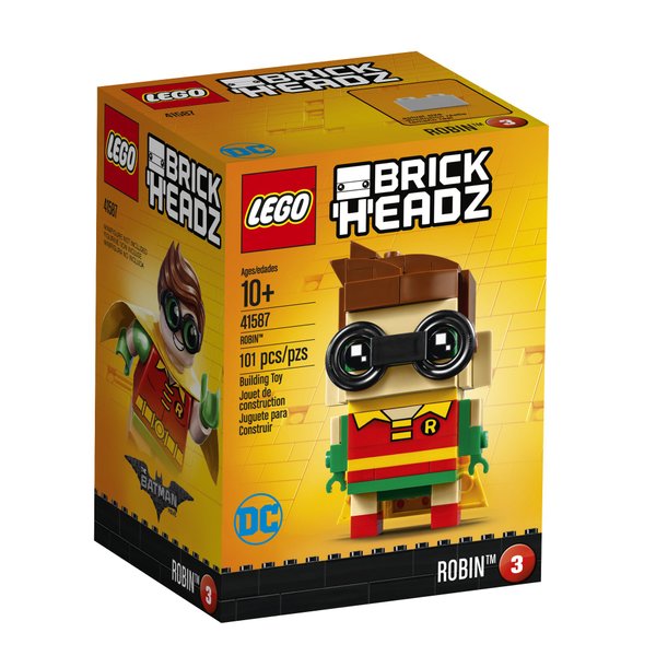 LEGO BrickHeadz Robin 41587 Building Kit