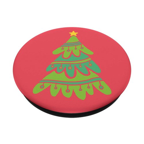 Awayk Xmas Pop Phone Grip For Smartphones & Tablets PopSockets Grip and Stand for Phones and Tablets