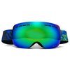 Cloud 9 - Women Ski Snow Goggles Nuclear Adult Anti-Fog Wide Angle Frameless UV400 Snowboarding Skiing Crystal Clear Flash Lens Coating Women Ski Goggle New Model (1 Pair Only, Choose Your Color)