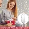 OIIKI Gua Sha Tool for Face, Stainless Steel Smooth Metal Gua Sha Facial Tool, Face Scraper for Chin, Neck, Eye, Lymphatic for Skin Tighting and Lifting