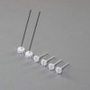 E-flite Wing Thumb Screws w/Antennas Carbon-Z Cub SS 2m EFL12422 Hardware & Linkages Airplane