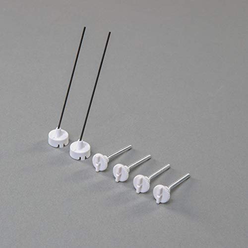 E-flite Wing Thumb Screws w/Antennas Carbon-Z Cub SS 2m EFL12422 Hardware & Linkages Airplane