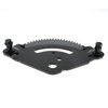 Steering Sector Gear Plate and Pinion Gear Replaces 717-1550F 7171550 7171554 for Mtd Cub Cadet LT1018 LT1022 LT1040 LT1042 LTX1040 LTX1042 LTX1046 LTX1050 for Troy Bilt