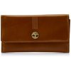 Timberland Women's Leather RFID Flap Wallet Clutch Organizer