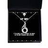 Game On Novelties Reusable Wife, If You were a Box of Crayons, You Would be The Most Colourful, Reusable Rising Phoenix Necklace for Wife from Husband